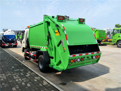 8立方福田歐馬可壓縮式垃圾車(chē) 車(chē)輛物流全流程解析與高效運(yùn)營(yíng)指南