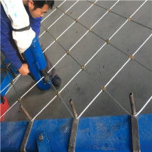 安平縣金冀絲網(wǎng)廠 專業(yè)供應(yīng)高品質(zhì)鋼絲繩網(wǎng)，筑牢安全防護屏障